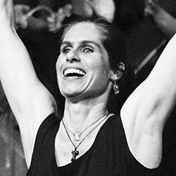 Retrato de Isabel Roquette, fundadora da Oficina da Dança