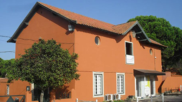 Edifício da Quinta da Bicuda, em Cascais