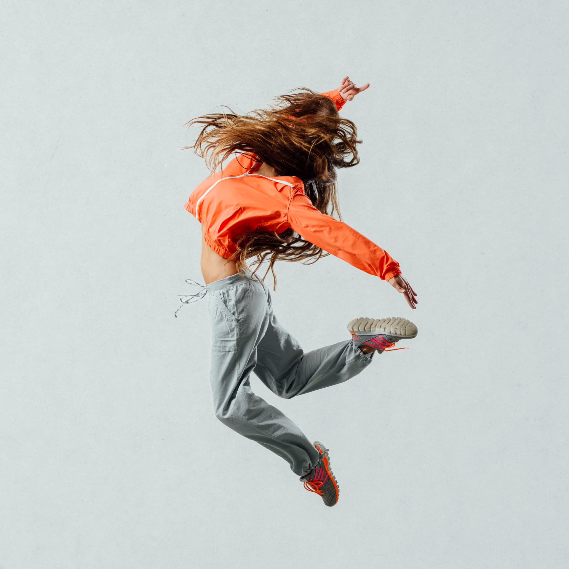 Aula de Hip-Hop na Oficina da Dança